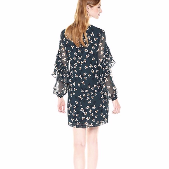 Floral Ruffle Dress - Picture 2 of 2